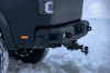 Бампер силовой задний BMS PRO-Line для Тойота Тундра 2007-2013 BMS060014