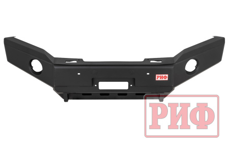 Бампер РИФ силовой передний JAC T6, SOLLERS ST6 под штатные фары, стандарт RIF033-11356