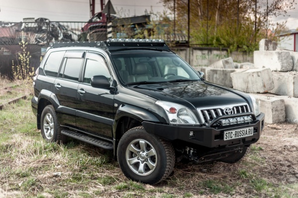 Багажник экспедиционный STC Toyota Land Cruiser Prado 120/Lexus GX470 STC-TLCP120-TR