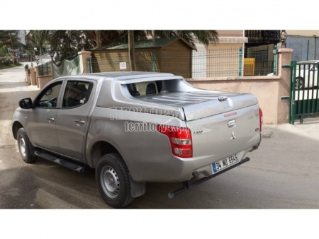 Крышка Euroline Fullbox на Mitsubishi L200 (2015+) -133227