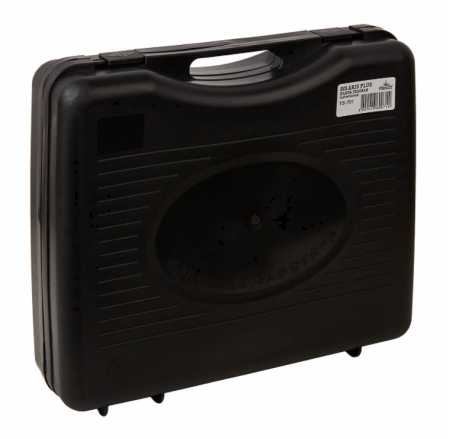 Плита газовая TOURIST SOLARIS PLUS портативная, керамическая, с переходником, в кейсе  TS-701