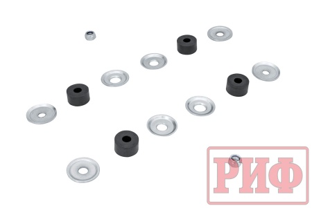 Амортизатор РИФ "Арктика" передний Toyota Land Cruiser 80/105 лифт 50 мм  PLT210