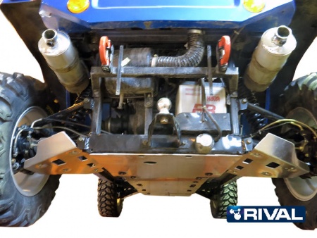 Комплект защит Baggi Discovery Риваль 444.7601.1