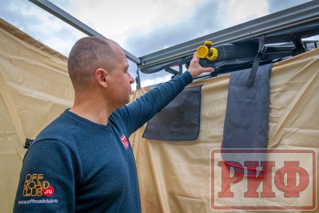 Тент РИФ для душа 110x110x180 см WIN110