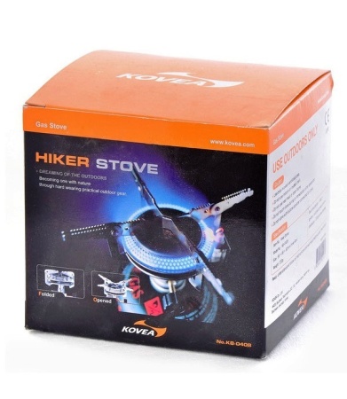 Горелка газовая Kovea Hiker Stove  KB-0408