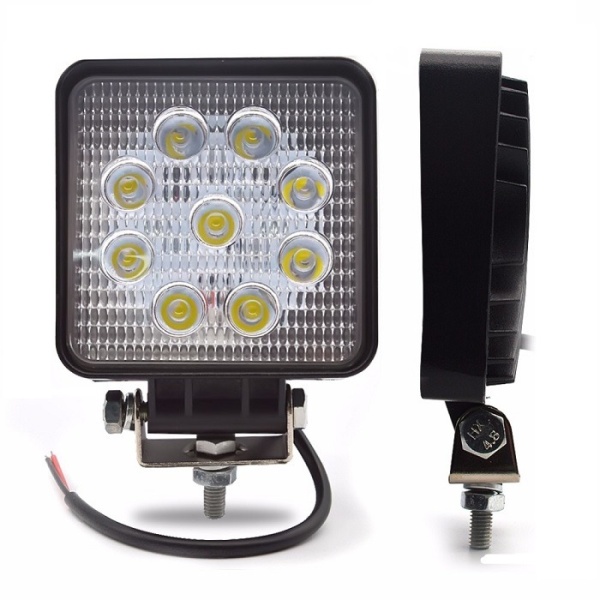 Светодиодная фара (балка) 27W/6000K/2700lm дальний ch14 Светодиодная фара (балка) 27W/6000K/2700lm дальний ch14