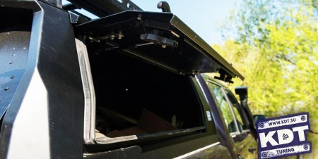 Кунг экспедиционный трехдверный KDT  Volkswagen Amarok  2528