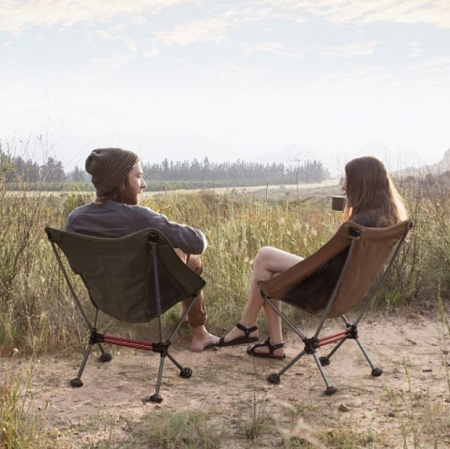 Кресло туристическое Naturehike Stellaluna L01 складное, 41х31х71 см, до 120 кг, зеленое CNK2350JJ017-FGR
