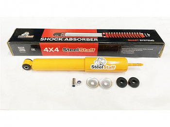 Амортизатор SteelStaff передний Chevrolet Niva усиленный штатный и лифт 50 мм SSF-1232