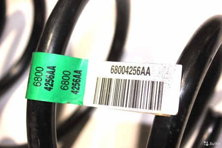 Задние пружины Джип Вранглер