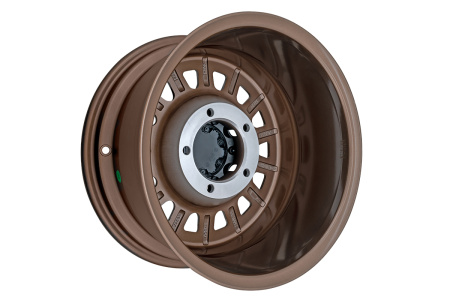 Диск УАЗ литой бронзовый 5x139,7 8xR16 d108,2 ET+15 (продаются по 4 шт.) FFL65638-1680-53908BRB+15