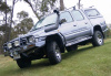 Шноркель SAFARI Toyota Hilux 167 серии 12/97-3/05 с дизельным мотором 1KZ-TE, 3.0Litre-I4  SS143HF