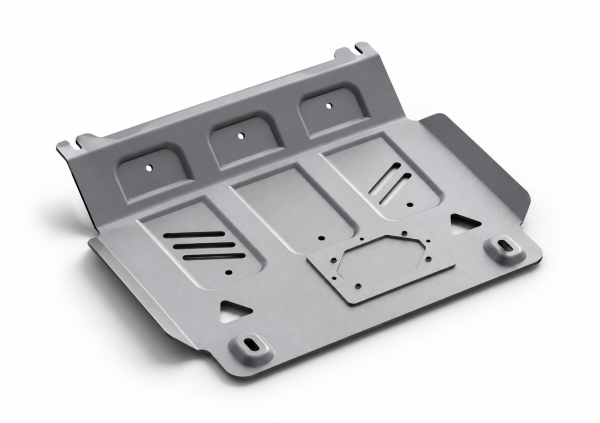 Фото для каталога: Защита картера Rival Mitsubishi L200 2006-2015/ Mitsubishi Pajero Sport 2008-2016 2333.4033.1.6
