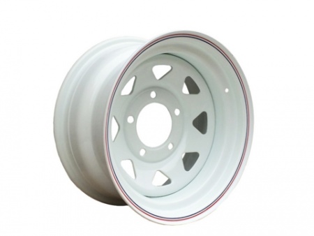 Диск штампованный белый УАЗ 5x139.7 16х7 D110 ET+30   1670-53910WH+30