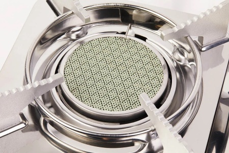 Плита газовая TOURIST LOTOS CERAMIC портативная, керамическая, в кейсе  TR-350