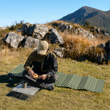 Коврик туристический Naturehike 200х60х2,3 см. IXPE, зеленый CNK2650WS010-LAGR