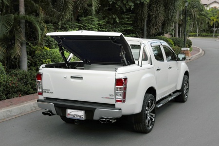 TOPUP крышка кузова Sport Lid Isuzu D-Max 2012+ цв.серебристый (529) TU-ISZDM-SPL-529