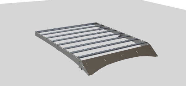 Багажник экспедиционный STC Toyota Tundra Crew Max  STC-TTCM-TR