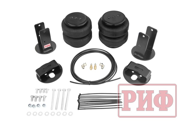 Пневмоподвеска РИФ Isuzu D-Max 2012+ задний мост, стандартная подвеска   ASK-DMX-S