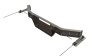 Площадка для задней лебедки в штатный бампер Toyota Land Cruiser 76 2007-2023 STC-TLC76-WR