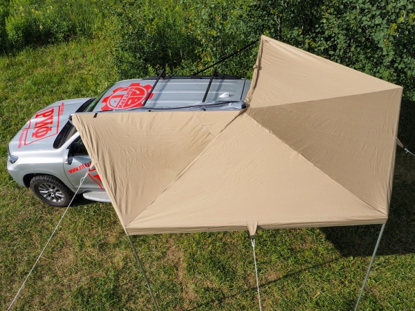Маркиза автомобильная РИФ веерная 2,5х2,5 м (левая) WIN2525L