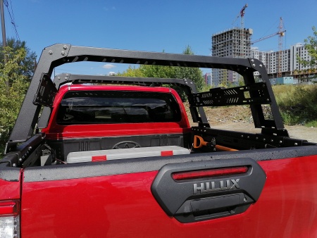 Каркас силовой 4x4tun.ru многофункциональный для Hilux Revo 2015+ 4x4tun-THL