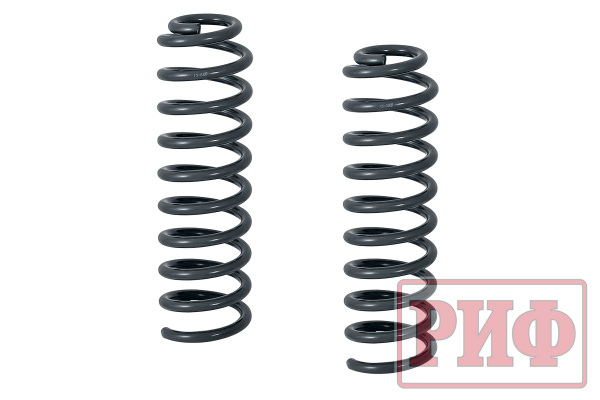 Пружины РИФ передние Jeep Grand Cherokee ZJ (1992-1998) +50 кг лифт 30 мм 15-030B