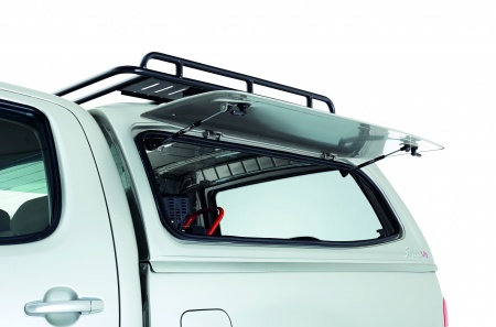 Коммерческий кунг (распашные боковые окна) SAMMITR S PLUS V2 для Toyota Hilux 2015 REVO V2COM-TOYRV-BW-218