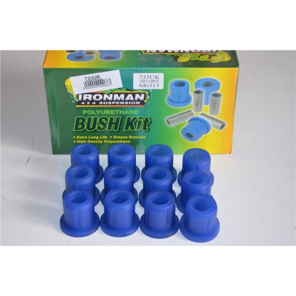 Втулки рессорные полиуретановые Ironman Toyota Hilux 105/106/4Runner задние  733UK