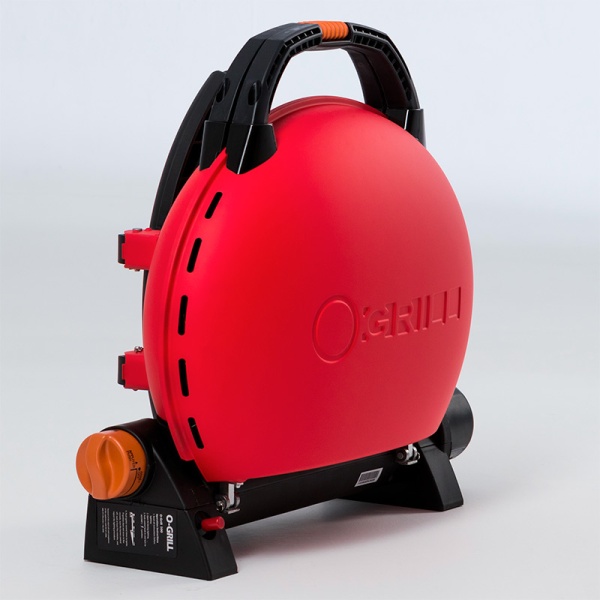 Гриль газовый O-GRILL 500 красный (в комплекте адаптер тип А)  500_RED