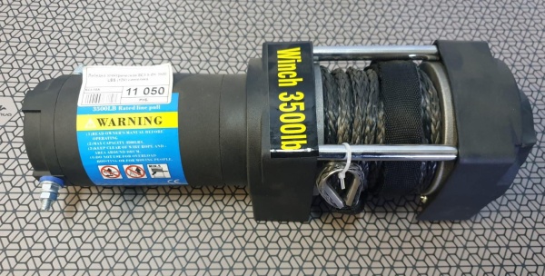 Лебедка электрическая SC 3,5 OX 3500Lbs 12V синтетика SC3,5SA
