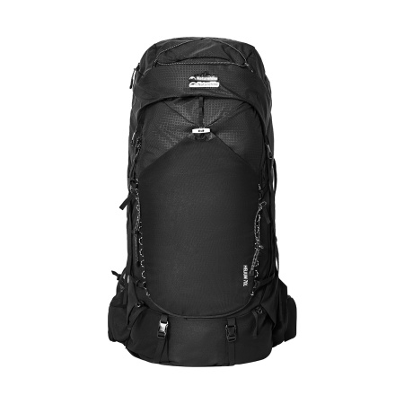 Рюкзак туристический Naturehike Helium Series 70 л, размер L, черный CNK2450XB014-B70LL