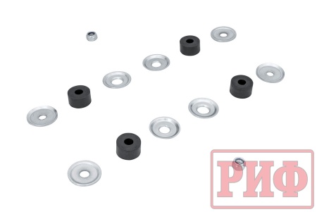 Амортизатор РИФ "Арктика" передний Nissan Patrol Y60/Y61,Toyota Land Cruiser 71, 76, 78 , 79 2007+ лифт 100 мм  PLT206L