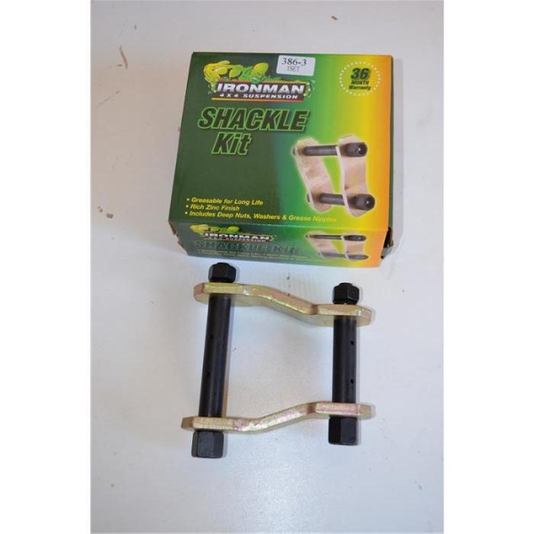 Серьга задней рессоры Ironman Toyota Hilux Vigo   386-3