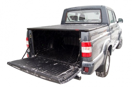 Жесткая трехсекционная крышка UAZ 703999