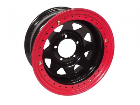 Диск штампованный черный с бедлоком УАЗ 5x139.7 15х7 D110 ET0   1570-53910BL-0-BDL