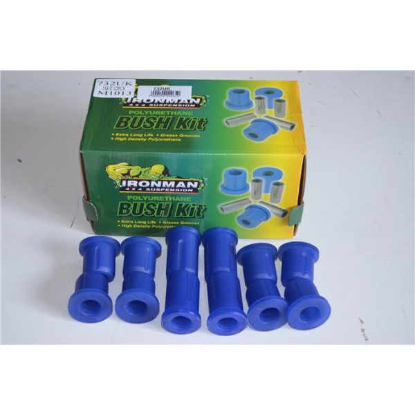 Втулки рессорные полиуретановые Ironman Toyota Hilux 105/106 передние  732UK