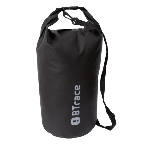 Гермомешок BTrace мини усиленный ПВХ 16л (черный)  A0321-B