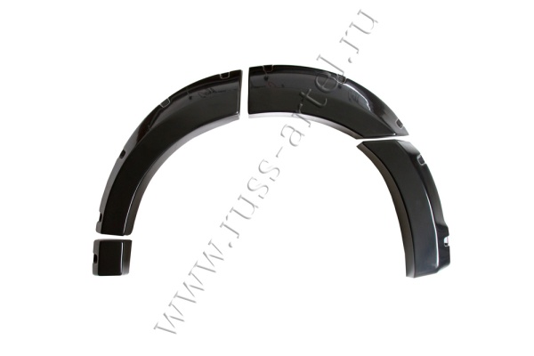 Расширители колесных арок Русская артель Great Wall Hover H3 2010-2013  RG-061200