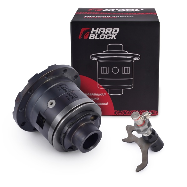 Пневматическая блокировка HardBlock УАЗ в редукторный (военный) мост HBP504