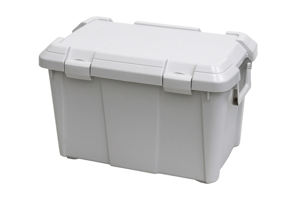 Ящик экспедиционный IRIS HD BOX SOLID CONTAINER SC600D серый, 45 л 60x37,5x38 см HDB-600D