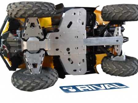 Комплект защит BRP (Can Am) Outlander 650max/Outlander 800 max Риваль 444.7202.1