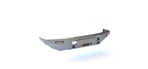 Бампер силовой передний  Toyota Land Cruiser 105 с фарами водительского света STC-TLC105-BF-L3