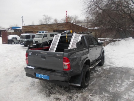 Дуга безопасности многофункциональная KDT Toyota HILUX  15061
