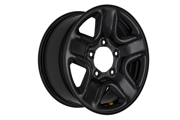 Диск усиленный Toyota Land Cruiser 100 стальной черный 5x150 8xR17 d110 ET+60 1780-55010BL+60D01