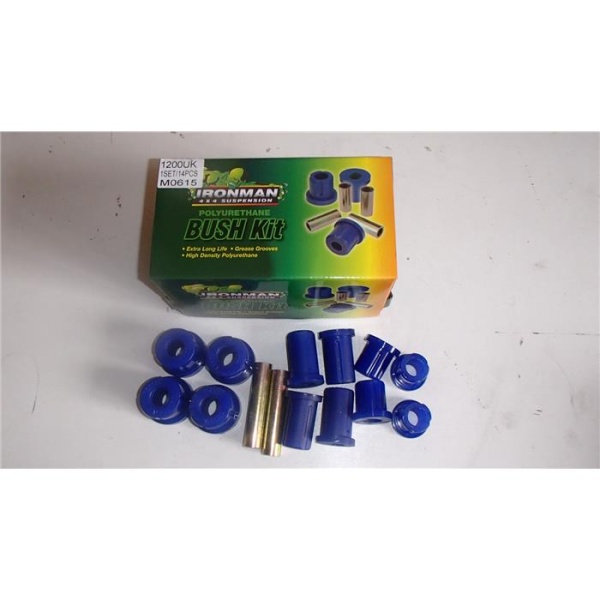 Втулки рессорные полиуретановые Ironman Mitsubishi Triton MQ   1200UK