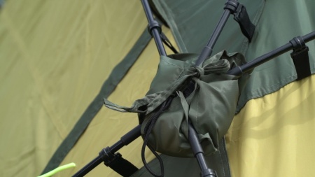 Шатер автомат Maverick Cosmos 400 (хаки/желто-горчичный)  M-KM-013