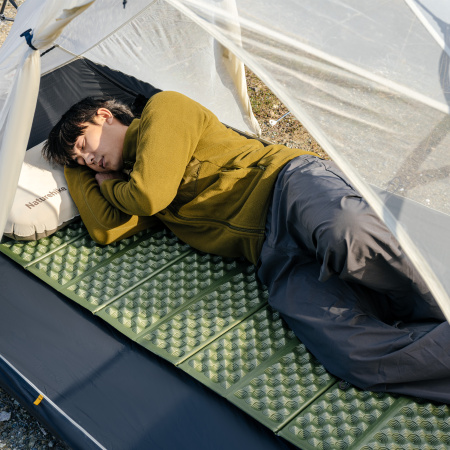 Коврик туристический Naturehike 200х60х2,3 см. IXPE, зеленый CNK2650WS010-LAGR