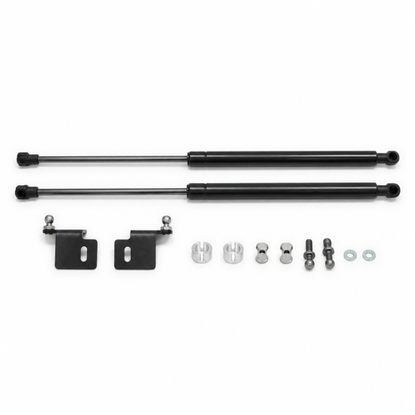 Фото для каталога: Амортизаторы капота, 2 шт. Rival Toyota Hilux 2006-2014 A.ST.5704.1