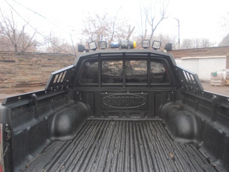 Дуга безопасности многофункциональная KDT на Mazda BT-50/Ford Ranger 14061